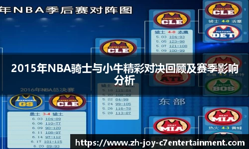 2015年NBA骑士与小牛精彩对决回顾及赛季影响分析