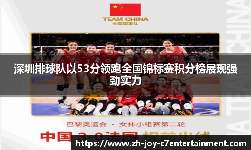 深圳排球队以53分领跑全国锦标赛积分榜展现强劲实力